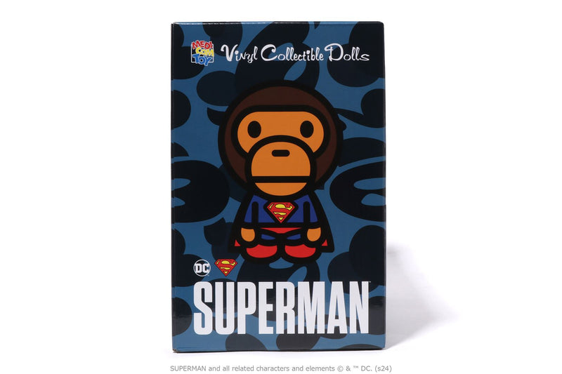 BAPE X DC - BABY MILO SUPERMAN VCD