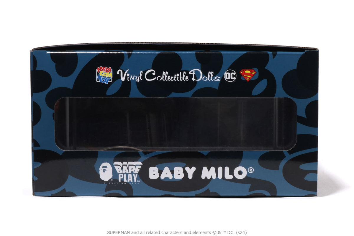 BAPE X DC - BABY MILO SUPERMAN VCD