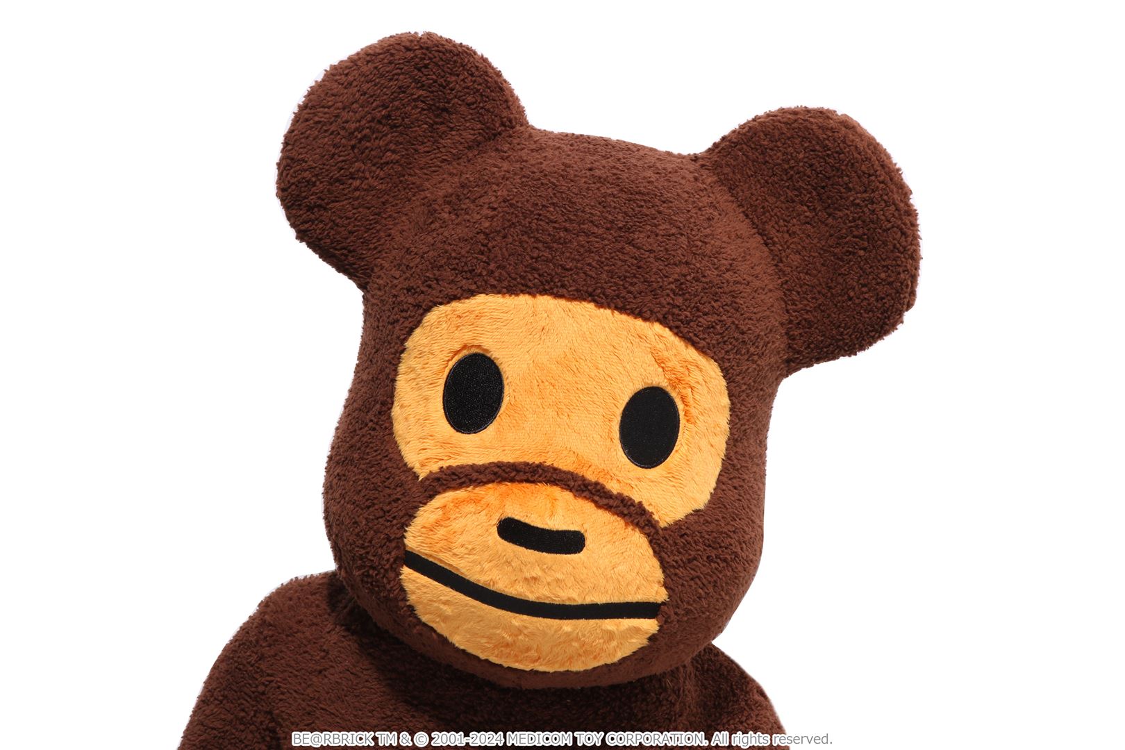 A BATHING APE® Baby Milo Costume Ver. BE@RBRICK 1000% | Bape