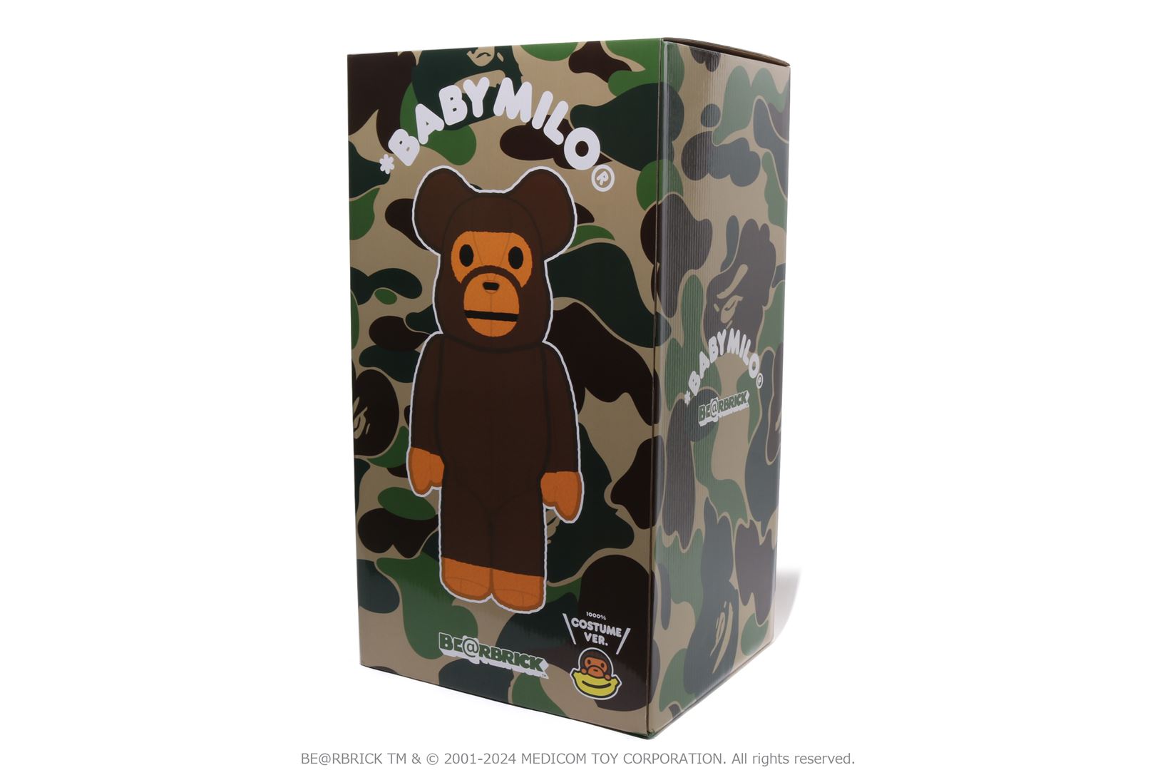 BE@RBRICK BAPE BE@RBRICK BABY MILO(R) EAR CLEAR Ver. 400% MEDICOM