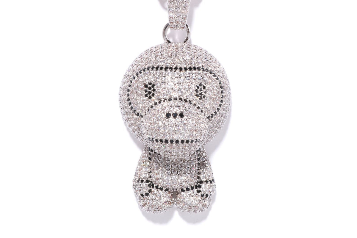 MILO CRYSTAL STONE NECKLACE
