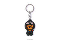BAPEÂ® X SHIN KAMEN RIDER BABY MILO RUBBER KEYCHAIN