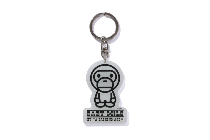 GLOW IN THE DARK BABY MILO KEYCHAIN