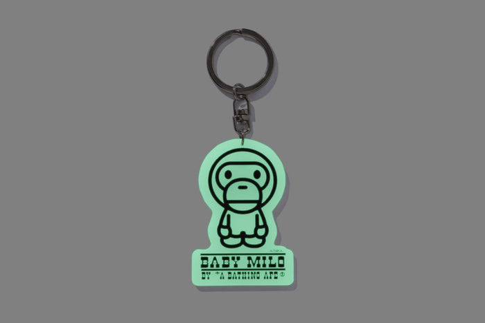 GLOW IN THE DARK BABY MILO KEYCHAIN