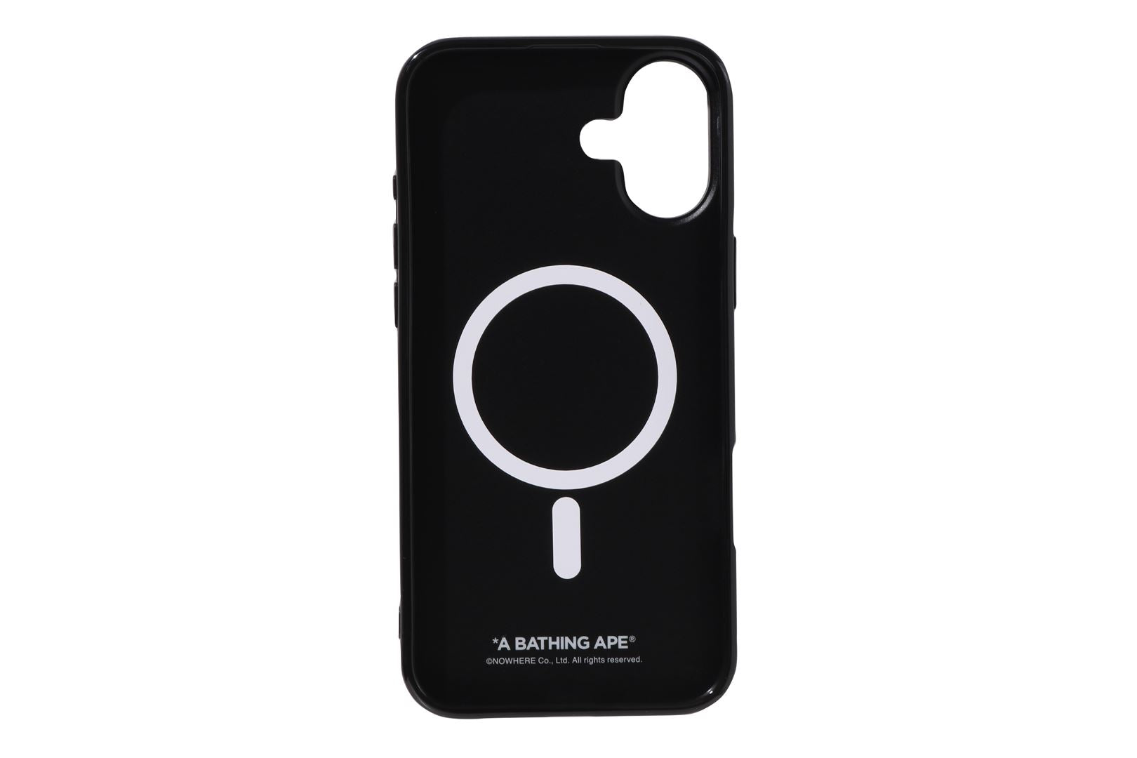 A BATHING APE® Abc Milo Camo iPhone 16 Plus Case | Bape official