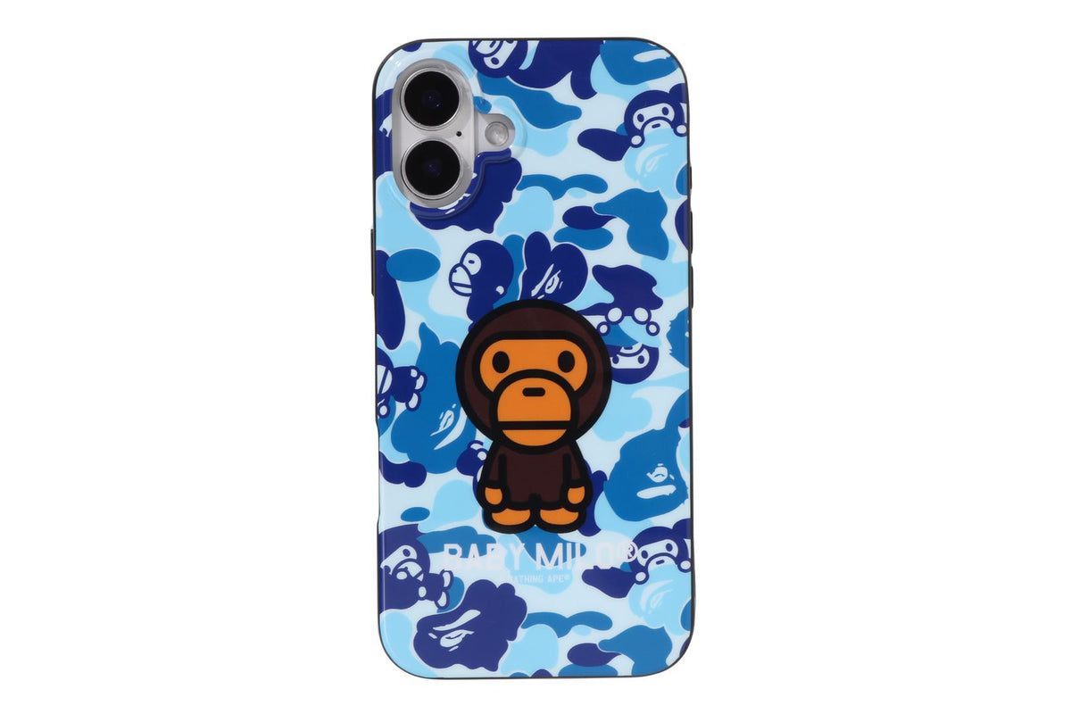 A BATHING APE Abc Milo Camo iPhone 16 Plus Case | Bape official website uk.bape.com A BATHING APE Abc Milo Camo iPhone 16 Plus Case | Bape official website uk.bape.com