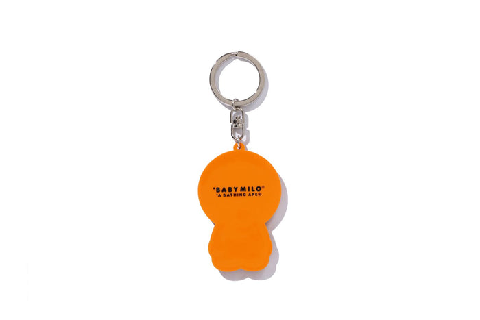 BABY MILO RUBBER KEYCHAIN