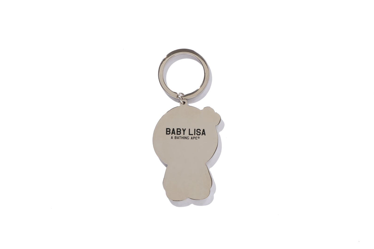 BABY LISA METAL KEYCHAIN