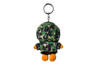 BAPE X SPOTIFY BY CENTRAL CEE CAMO BABY MILO KEYCHAIN
