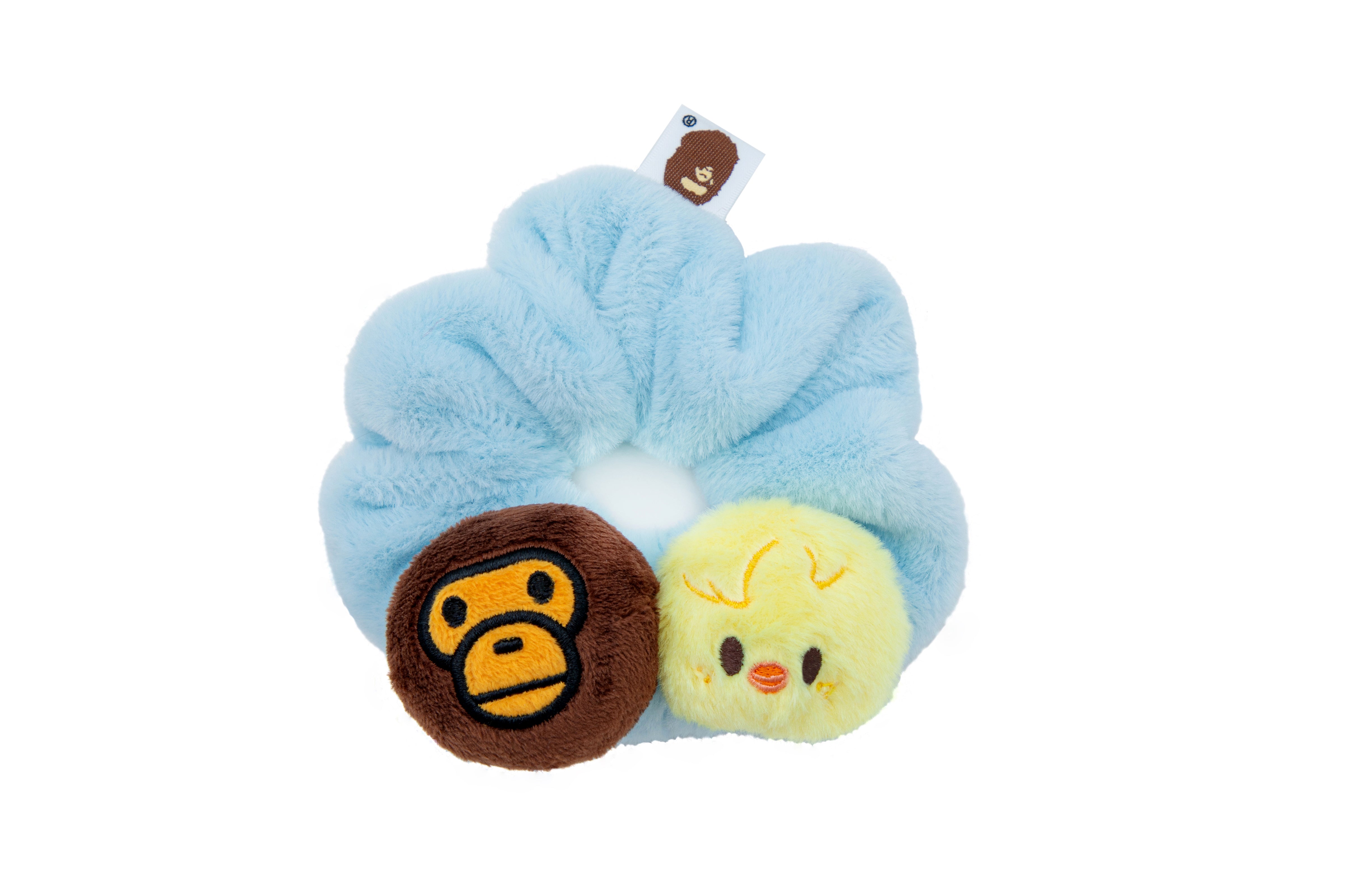 アイドル BAPE x STRAY KIDS SCRUNCHIE A BATHING APE® BAPE X Straykids Bbokari Scrunchie | Bape official