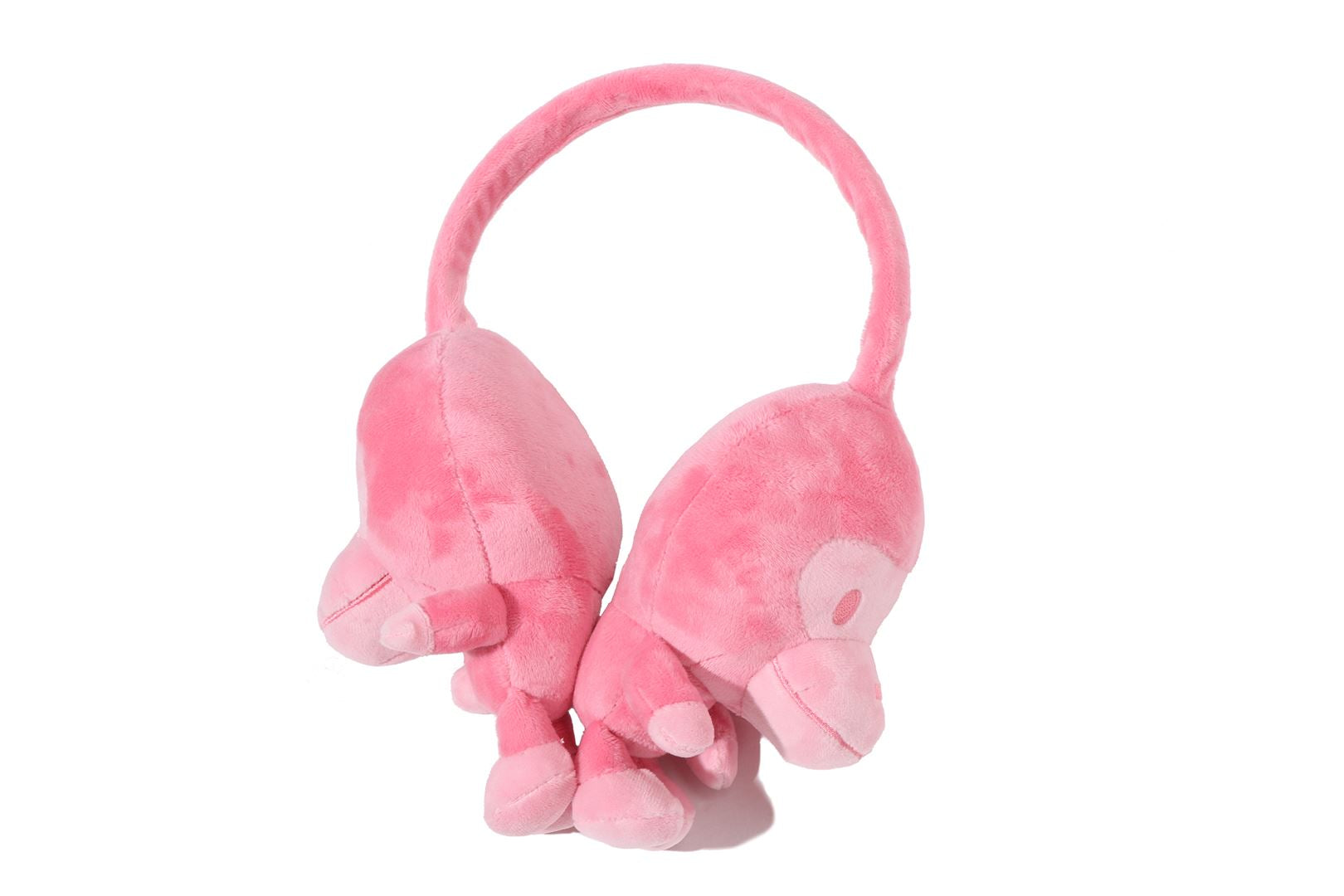 小物 BAPE BABY MILO EAR MUFFS PINk BABY MILO EAR MUFFS | bape.com