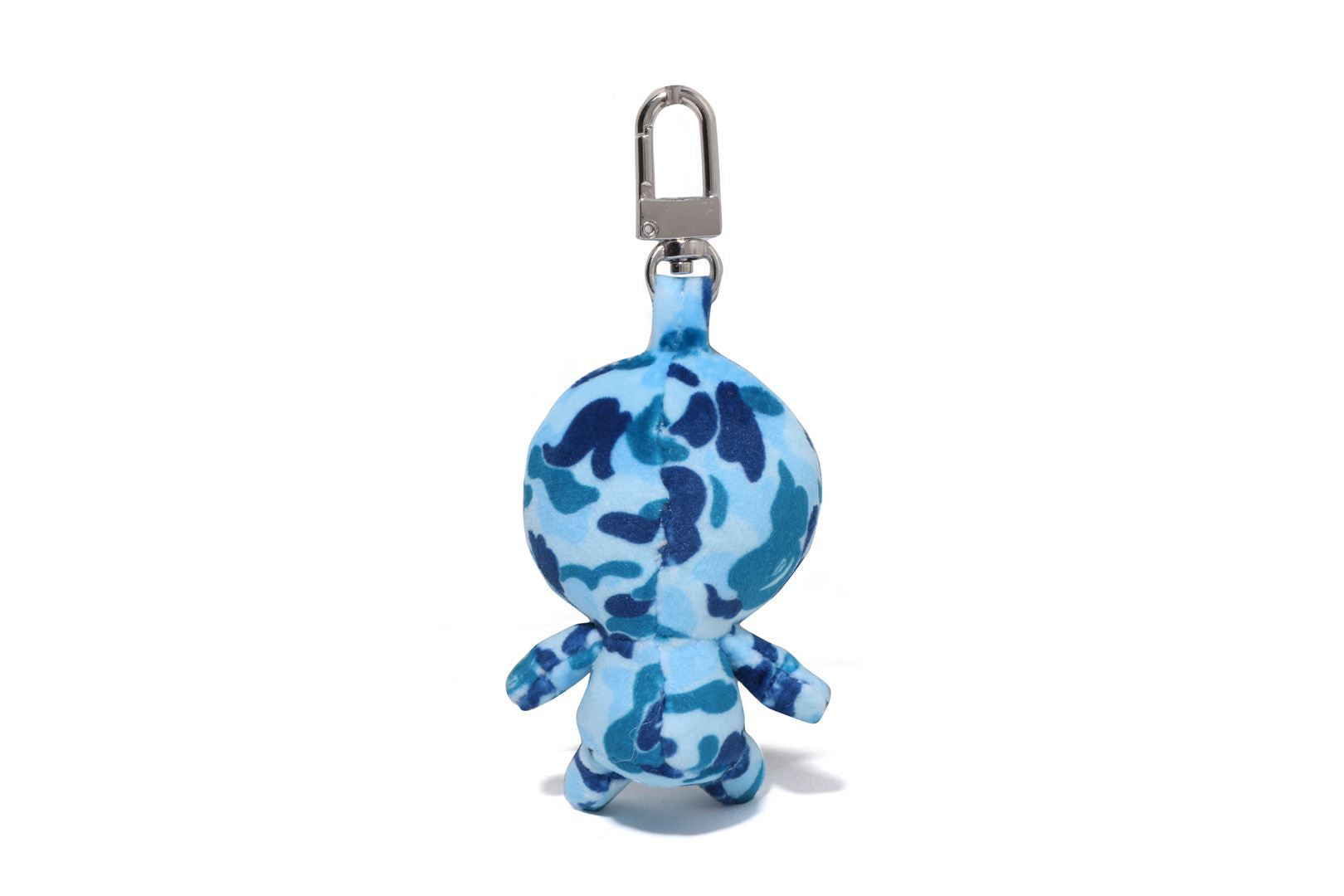 A BATHING APE® Abc Camo Baby Milo Plush Doll Key Chain | Bape