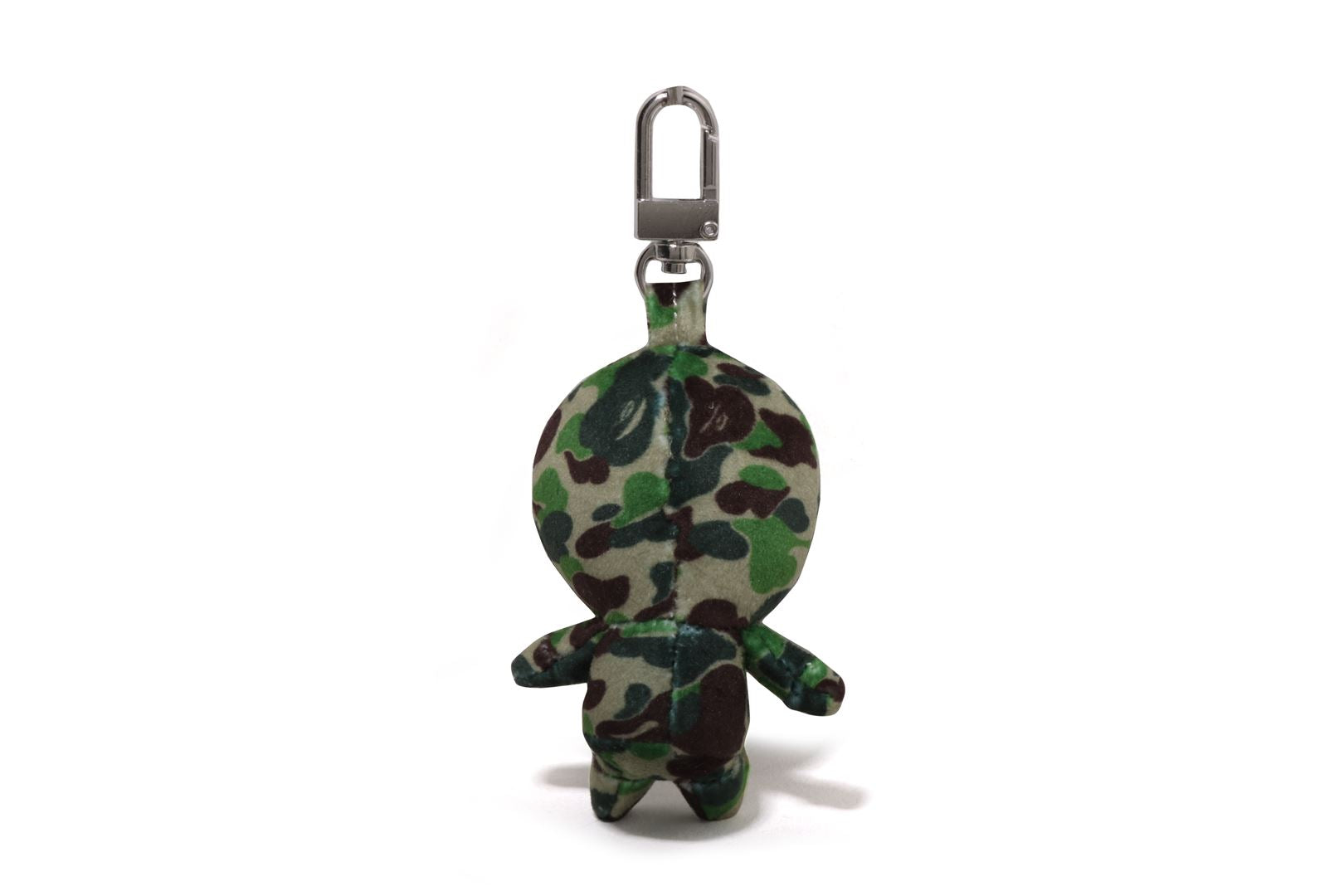 A BATHING APE® Abc Camo Baby Milo Plush Doll Key Chain | Bape