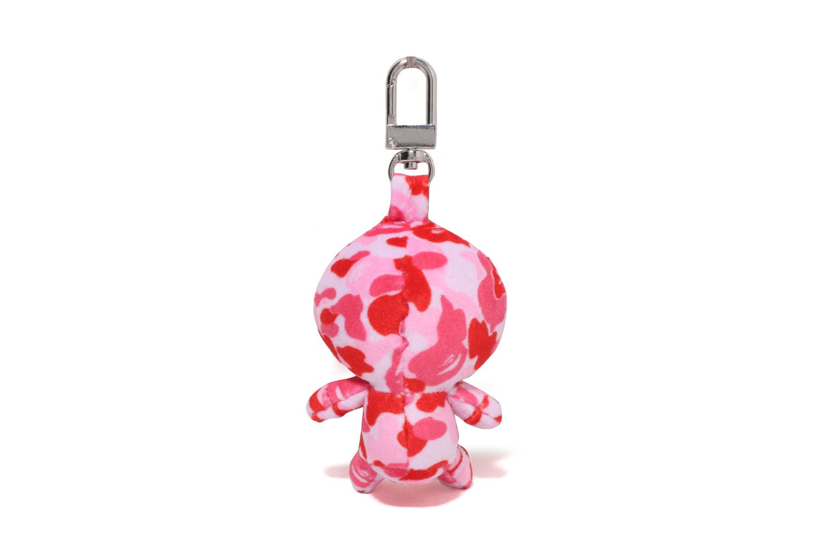 A BATHING APE® Abc Camo Baby Milo Plush Doll Key Chain | Bape
