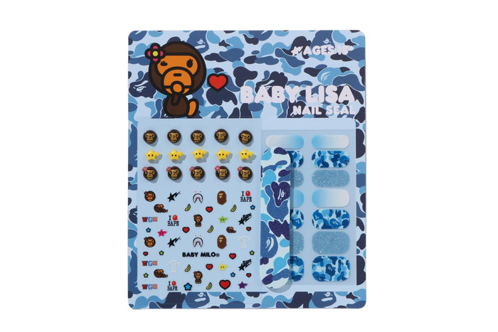 BABY LISA NAIL SEAL SET LADIES