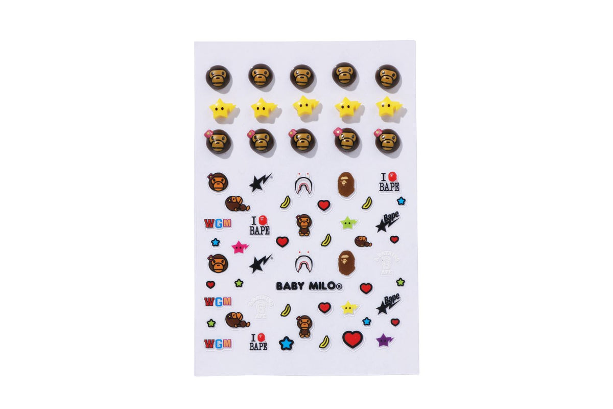 BABY LISA NAIL SEAL SET LADIES