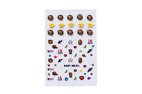 BABY LISA NAIL SEAL SET LADIES