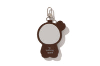 CRYSTALSTONE BABY LISA MIRROR KEYCHAIN LADIES
