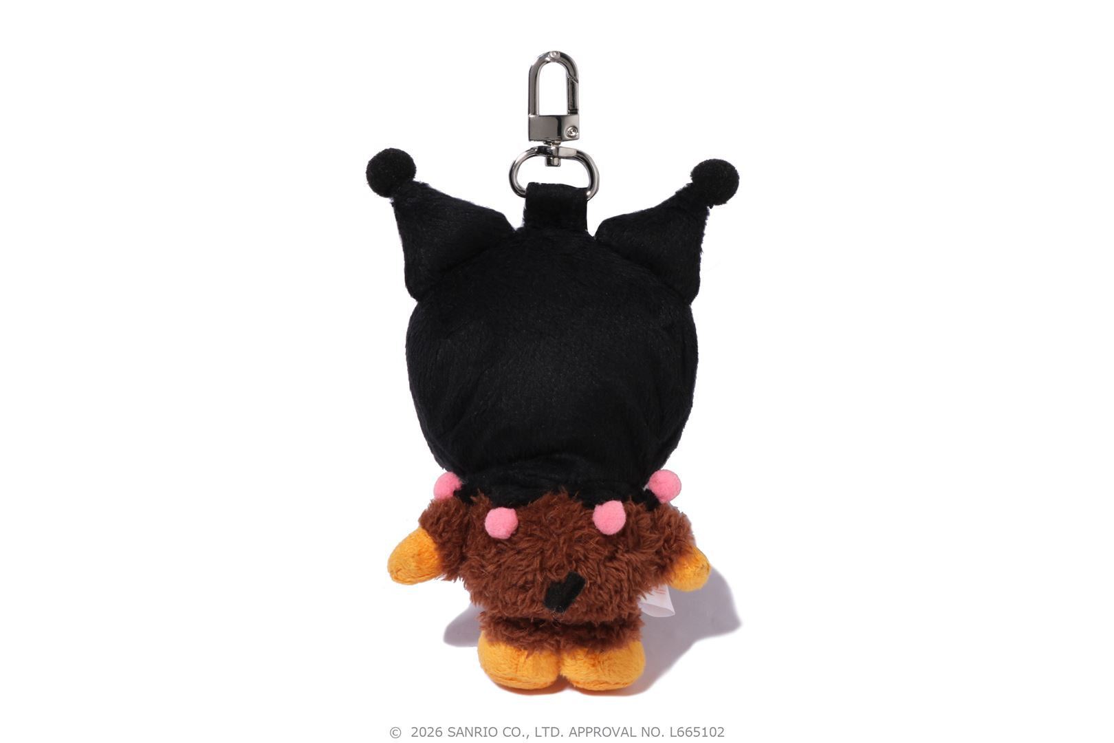 BAPE X KUROMI PLUSH DOLL KEYCHAIN 【公式通販】