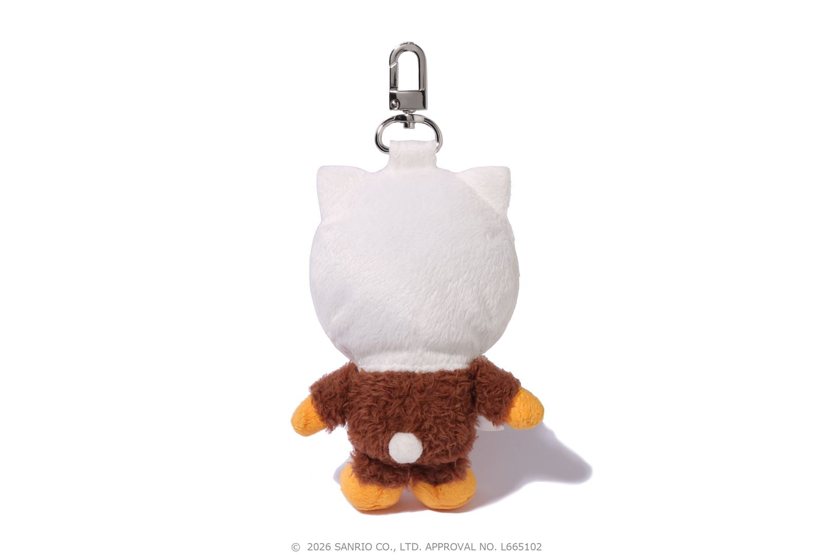 A BATHING APE® BAPE X Hello Kitty Plush Doll Keychain | Bape