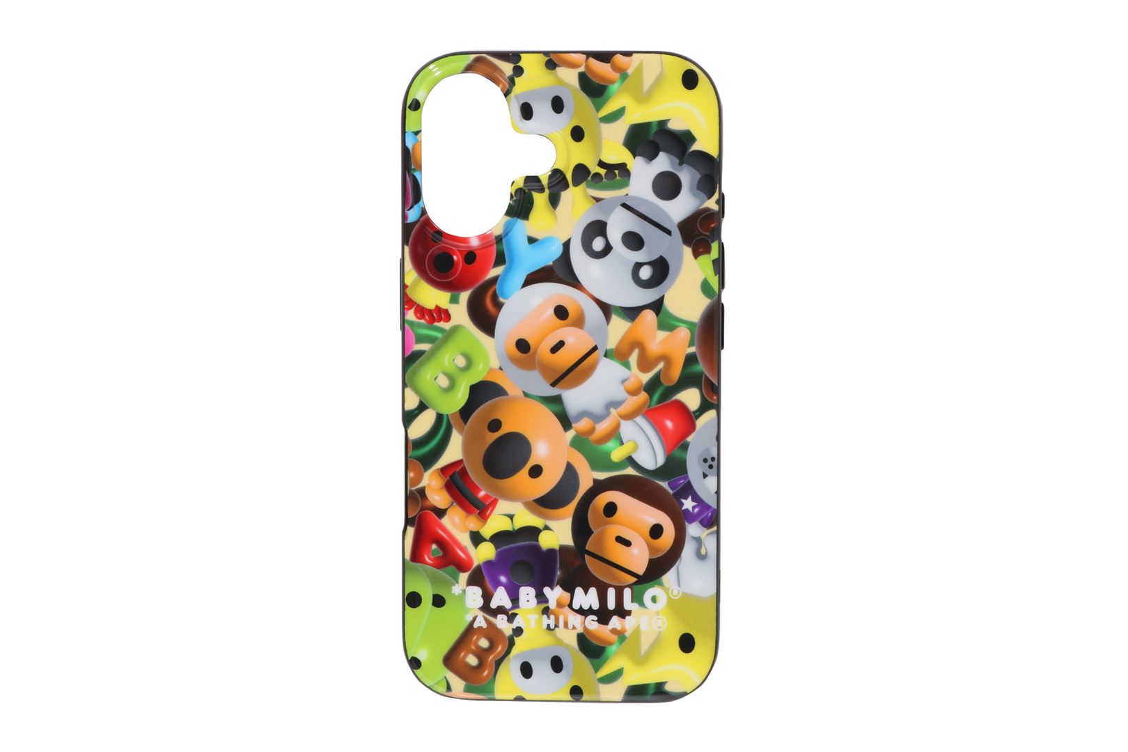 A BATHING APE® 3d Milo All Friends iPhone 17 Case | Bape official