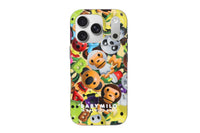 3D MILO ALL FRIENDS IPHONE 17 PRO CASE