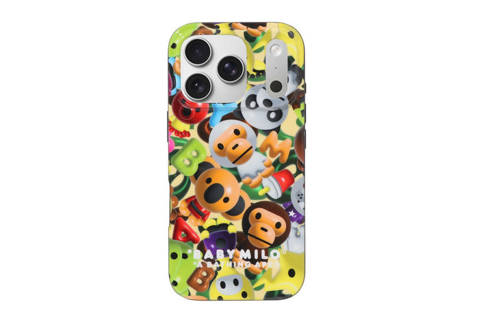 3D MILO ALL FRIENDS IPHONE 17 PRO CASE