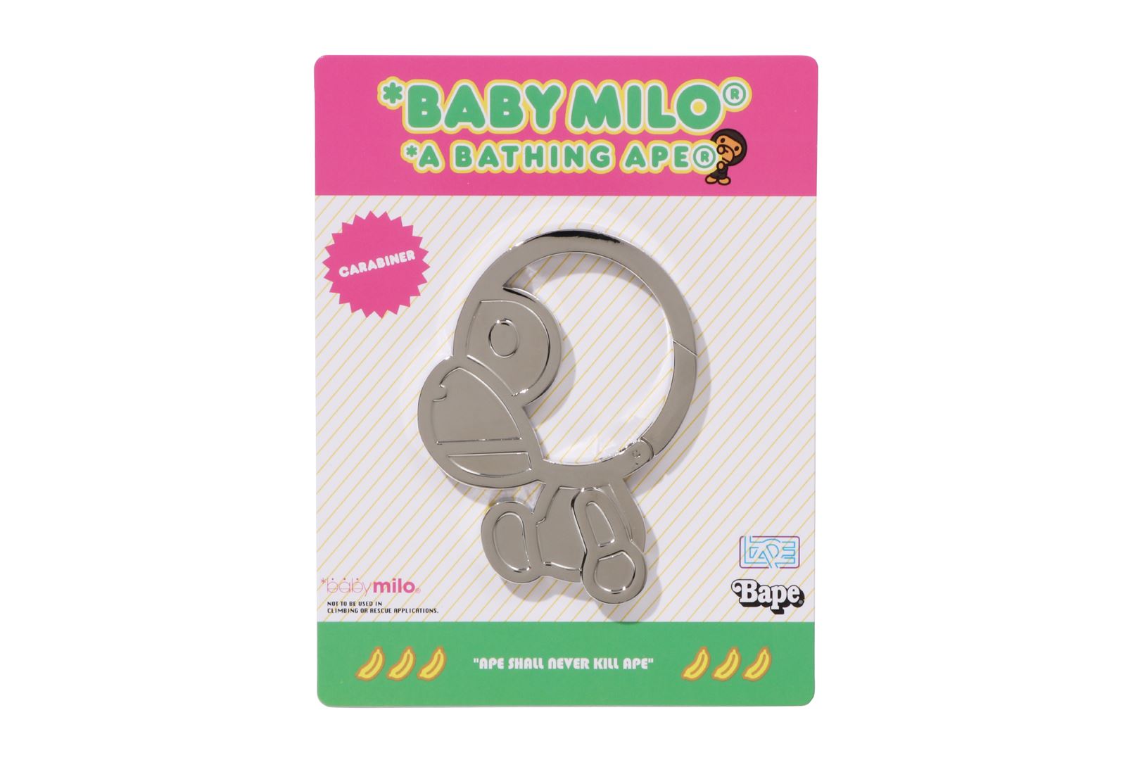 A BATHING APE® Baby Milo Carabiner | Bape official website – uk