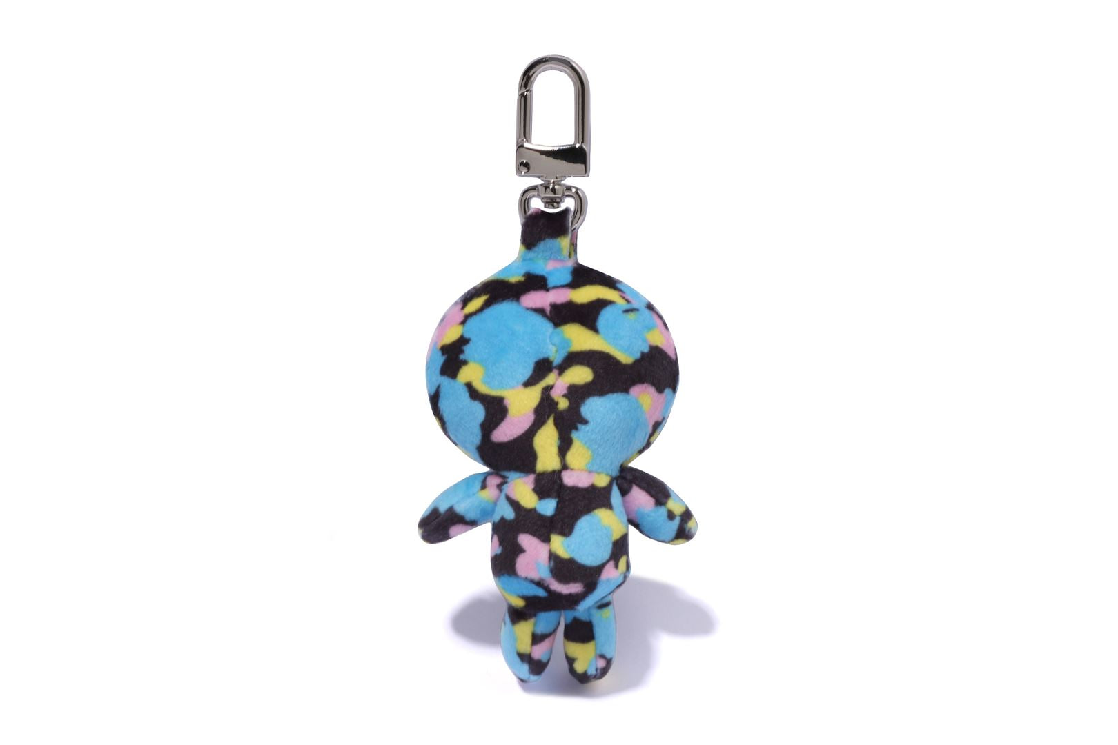 A BATHING APE® New Multi Camo Baby Milo Plush Doll Key Chain