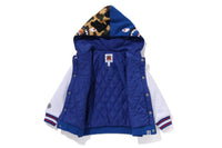 MILO SHARK HOODIE SWEAT VARSITY JACKET KIDS