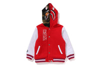 MILO SHARK HOODIE SWEAT VARSITY JACKET KIDS