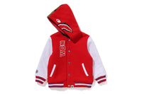 MILO SHARK HOODIE SWEAT VARSITY JACKET KIDS