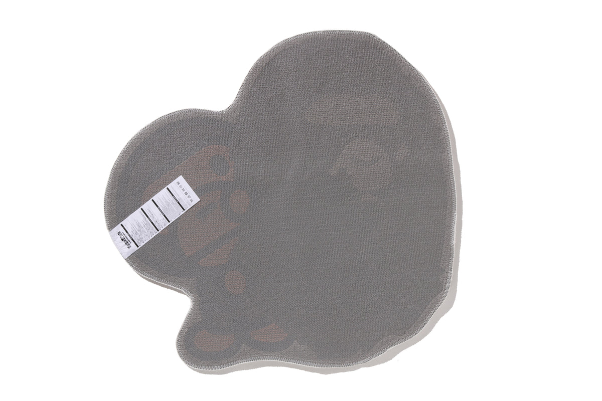 APE HEAD & BABY MILO RUG