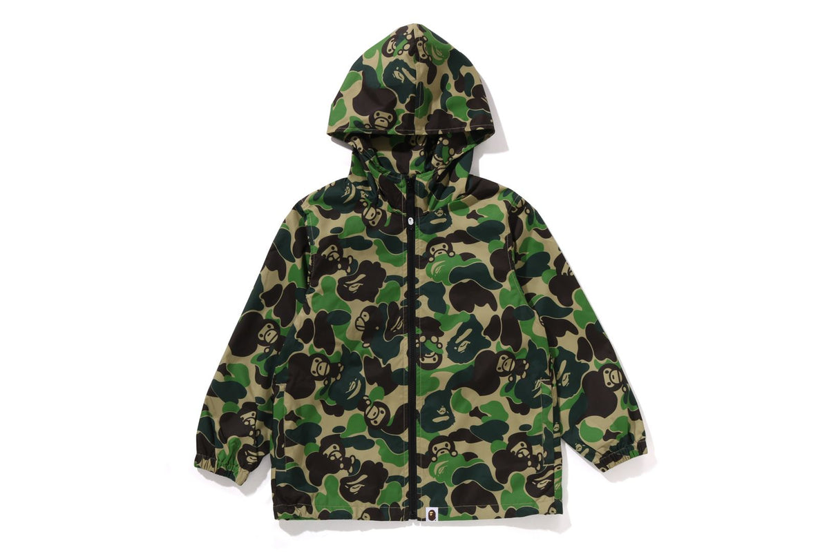 ABC CAMO MILO HOODIE JACKET KIDS