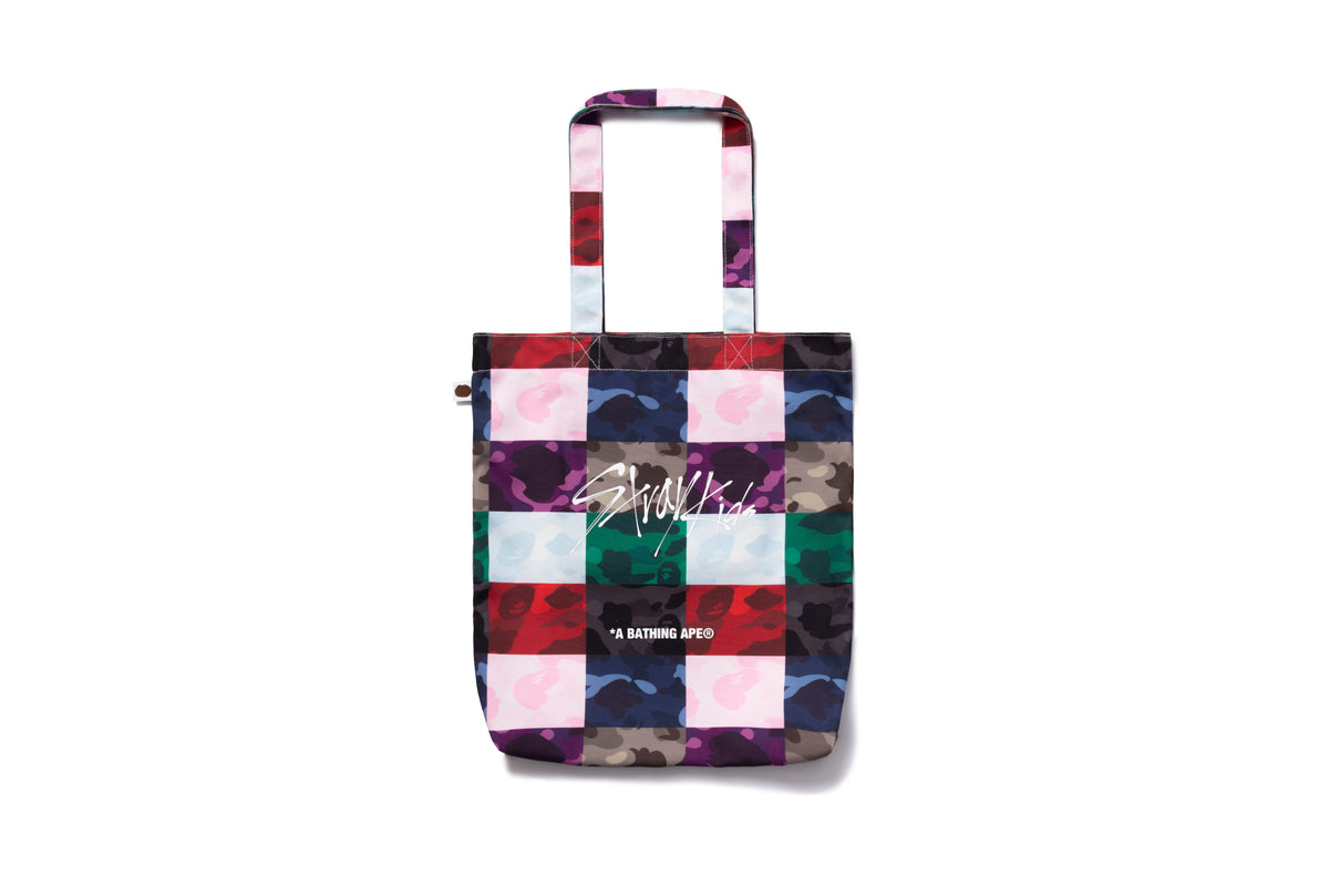 BAPE X STRAYKIDS BABY MILO TOTE BAG