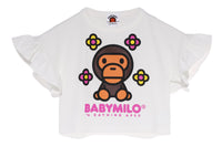 BABY MILO CROPPED TEE AND ABC CAMO ONEPIECE SET KIDS