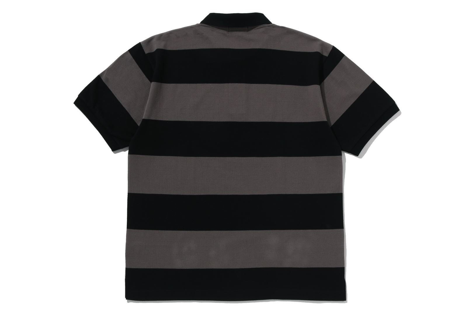 A BATHING APE® Milo One Point Stripe Relaxed Fit Polo | Bape