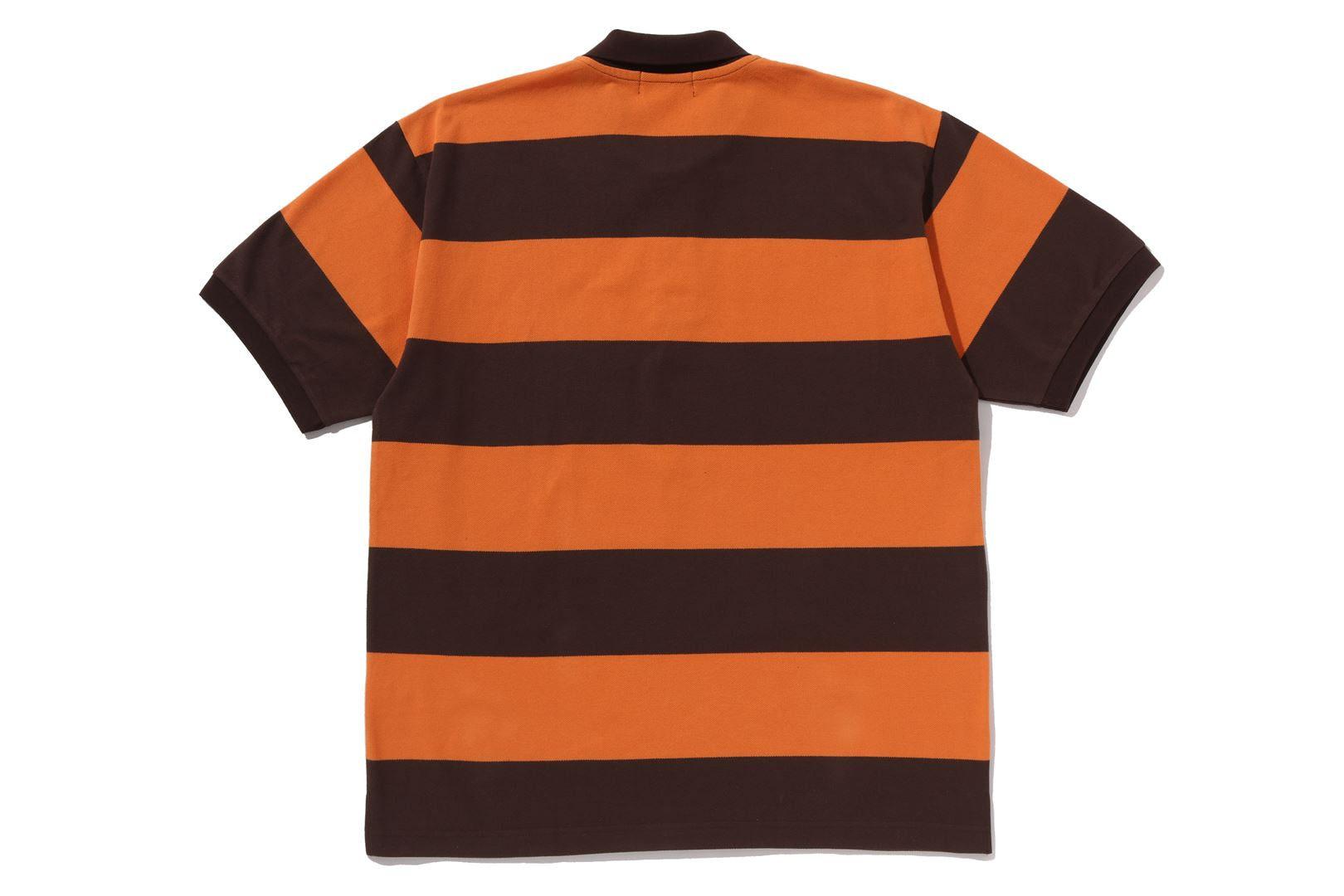 A BATHING APE® Milo One Point Stripe Relaxed Fit Polo | Bape