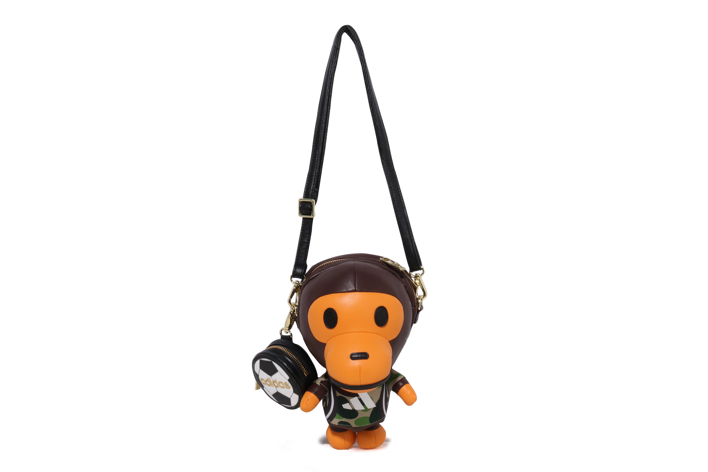 A BATHING APE® BAPE X Adidas - Baby Milo Bag | Bape official
