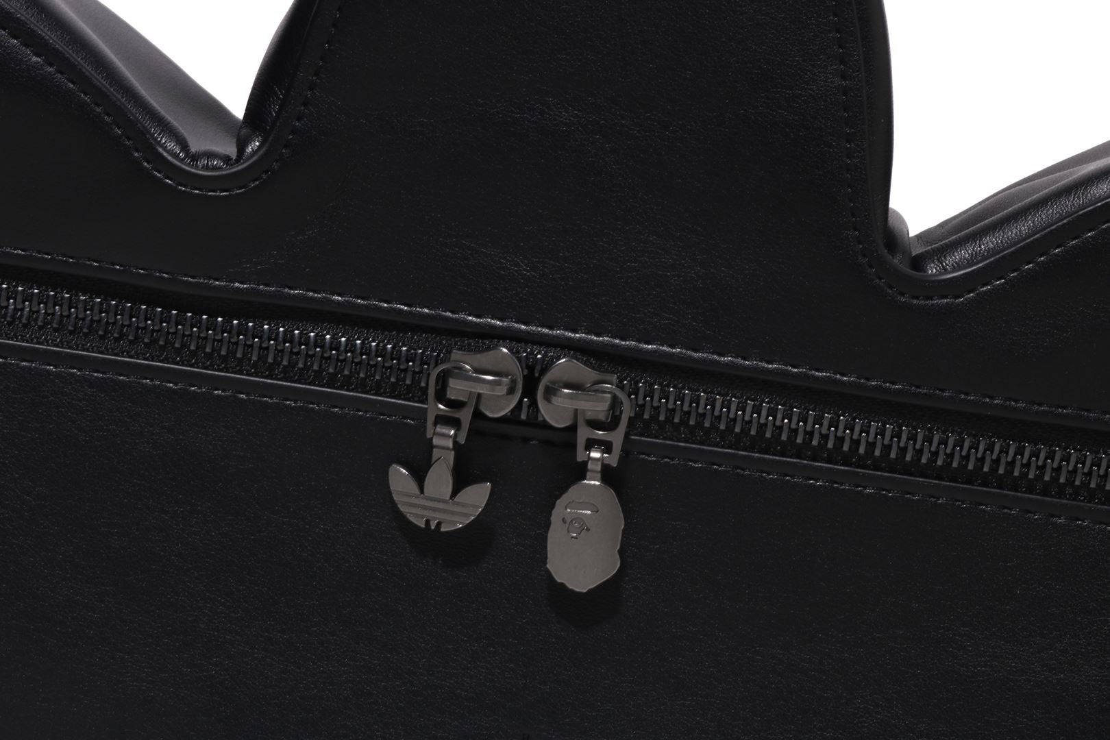 A BATHING APE® BAPE X Adidas Camo Trefoil Shoulder Bag | Bape