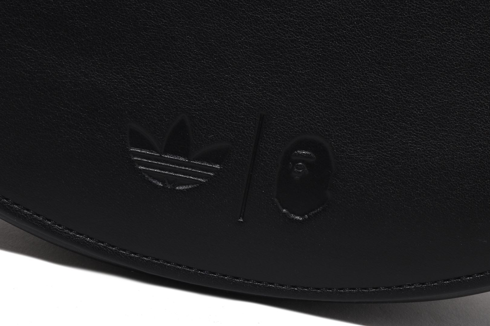 A BATHING APE® BAPE X Adidas Camo Trefoil Shoulder Bag | Bape