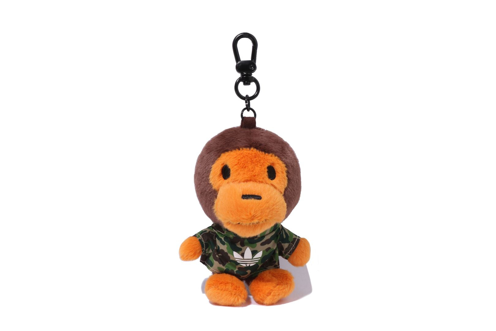 A BATHING APE® BAPE X Adidas Camo Trefoil Shoulder Bag | Bape