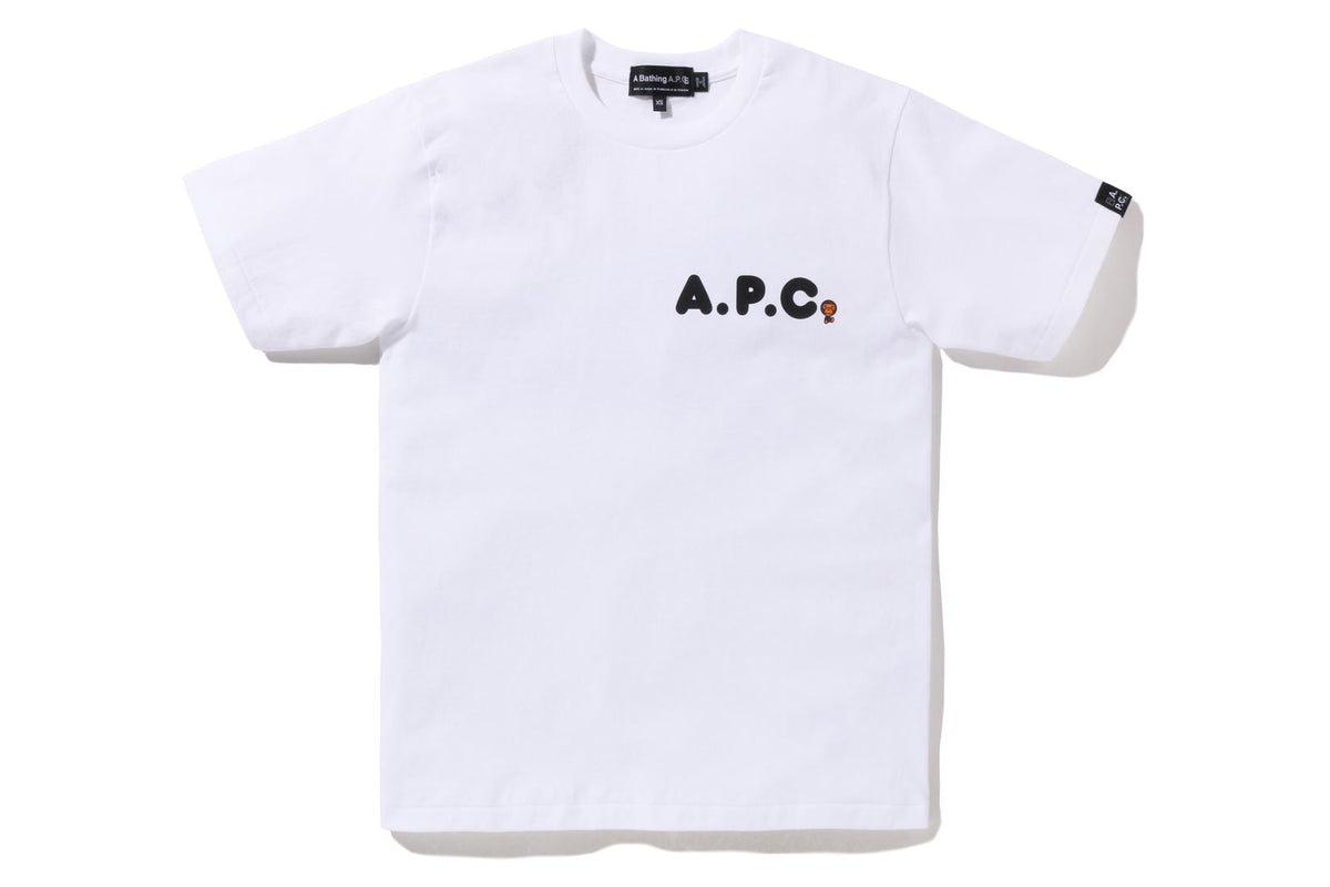 BAPE® X A.P.C. MILO ON APC WIDE TEE