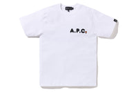 BAPE® X A.P.C. MILO ON APC WIDE TEE