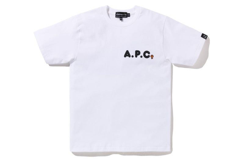 BAPE® X A.P.C. MILO ON APC WIDE TEE