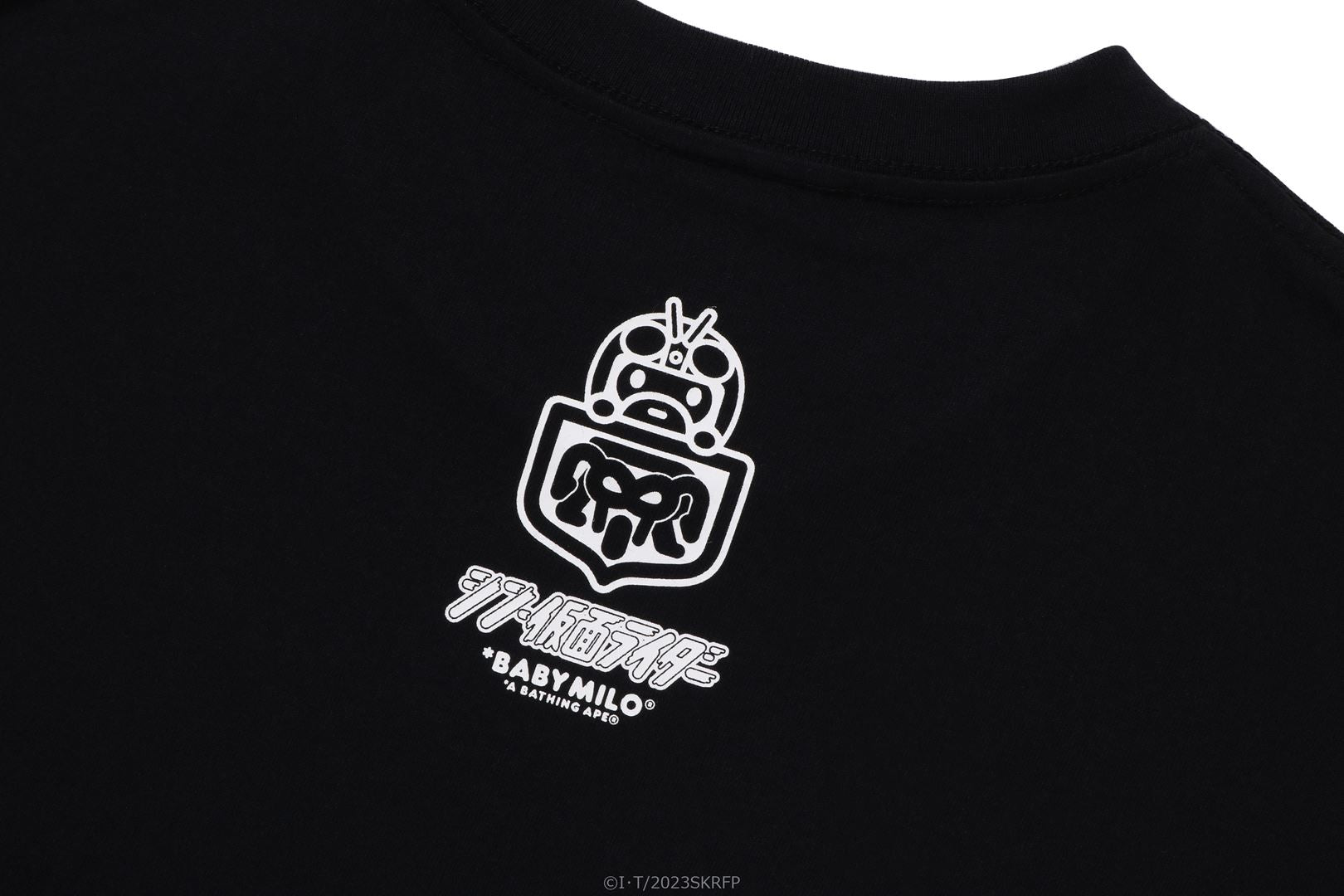 BAPE® X SHIN KAMEN RIDER NO.0 BABY MILO TEE