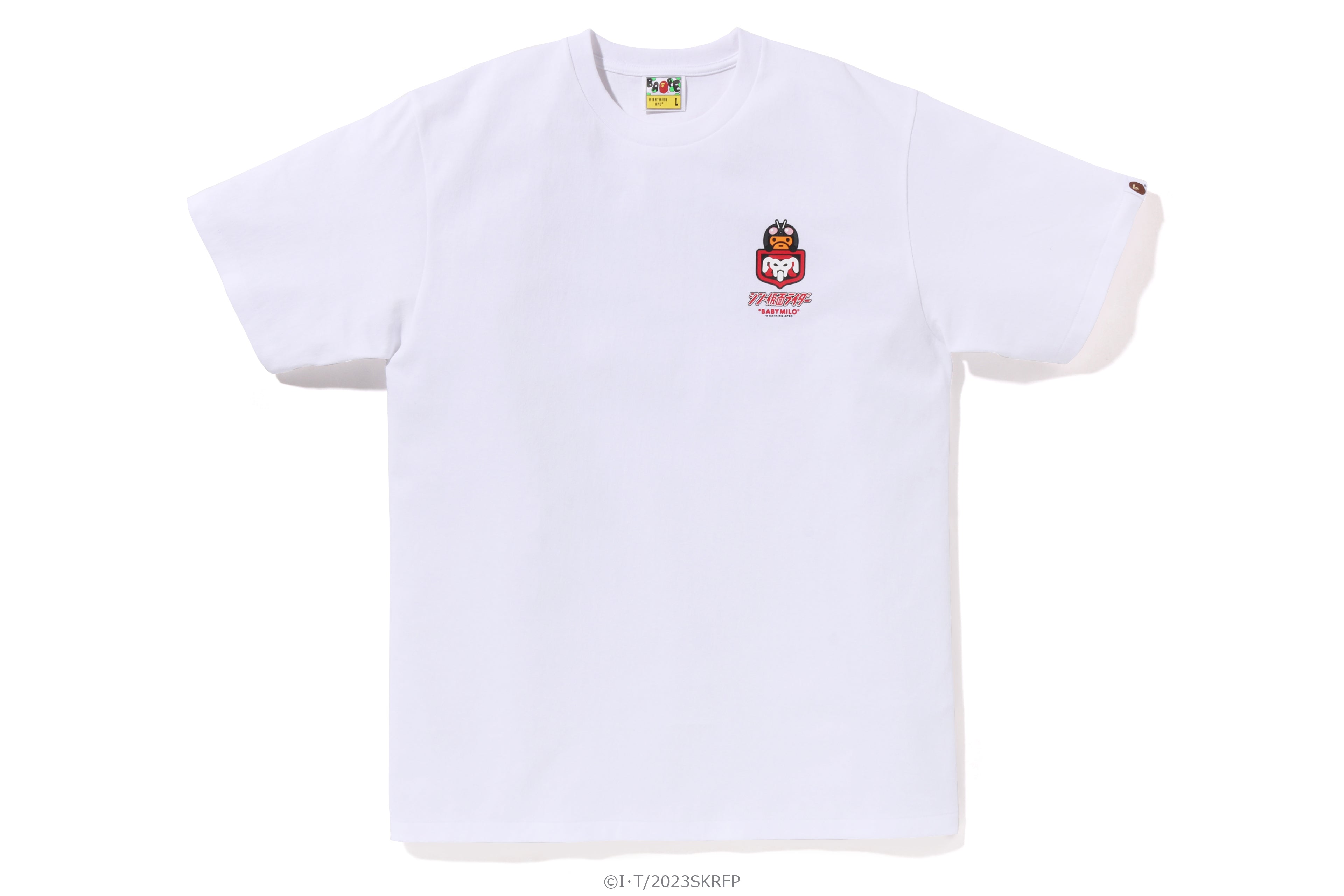 BAPE® X SHIN KAMEN RIDER #1 BABY MILO TEE – uk.bape.com