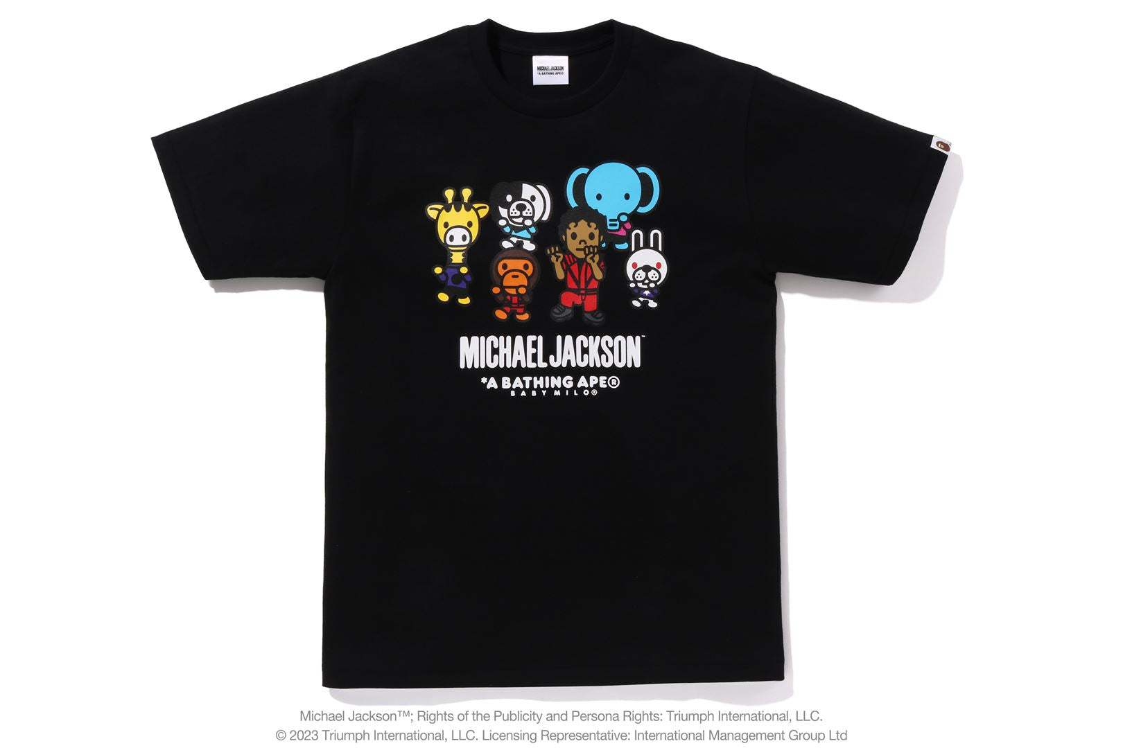 BAPE® X MICHAEL JACKSON BABY MILO TEE