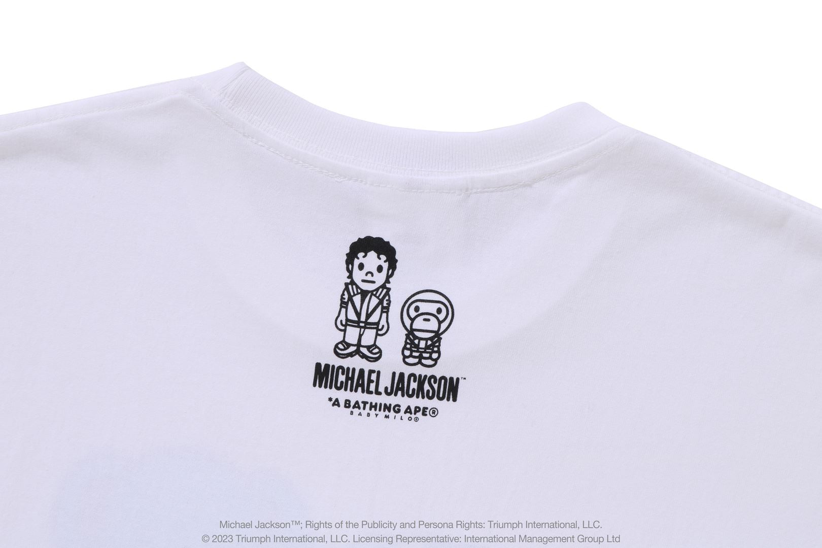 BAPE® X MICHAEL JACKSON BABY MILO TEE – uk.bape.com