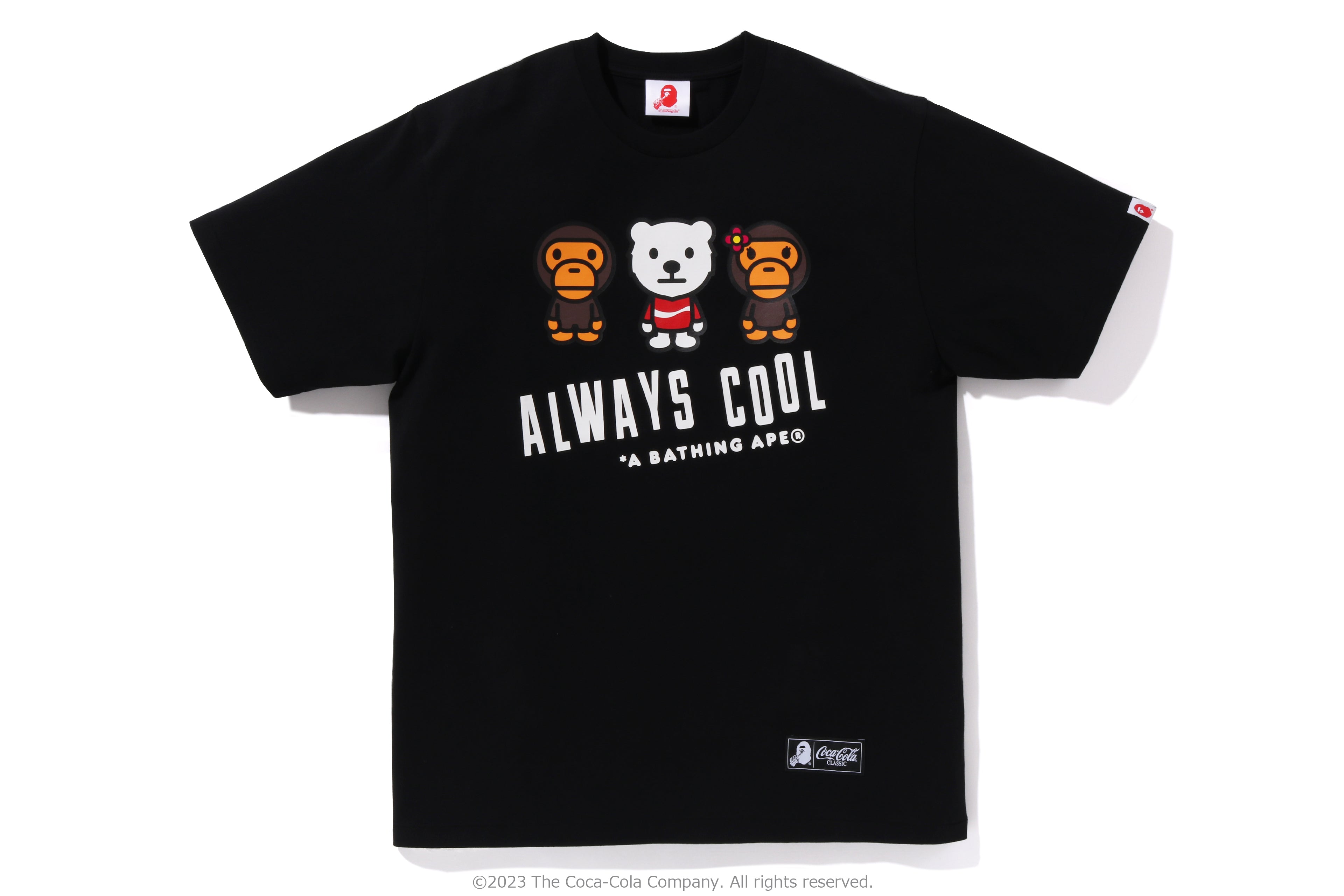 A bathing ape t shirt clearance uk